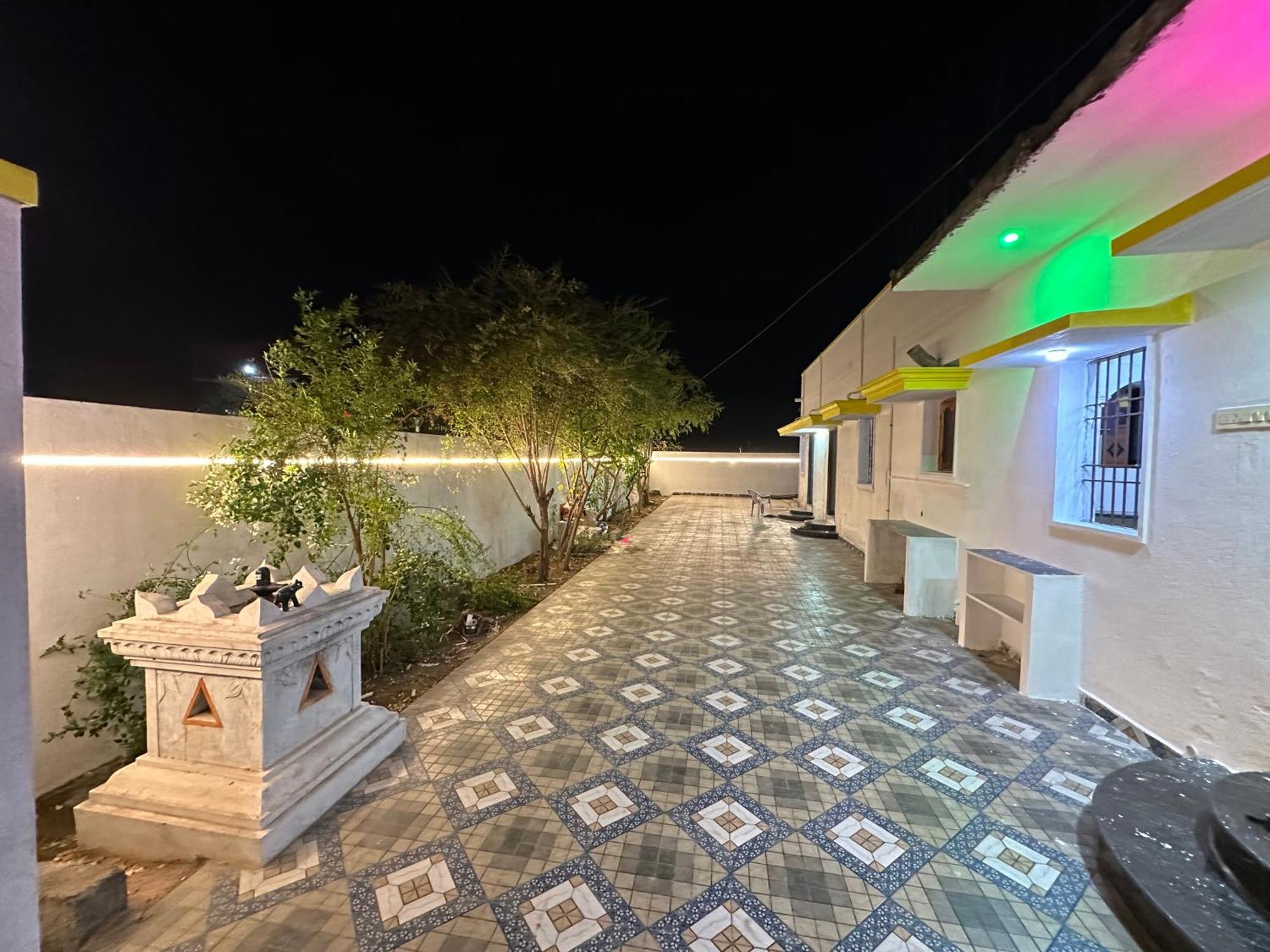 Arunachala Sashwin Guest House Tiruvannāmalai Εξωτερικό φωτογραφία